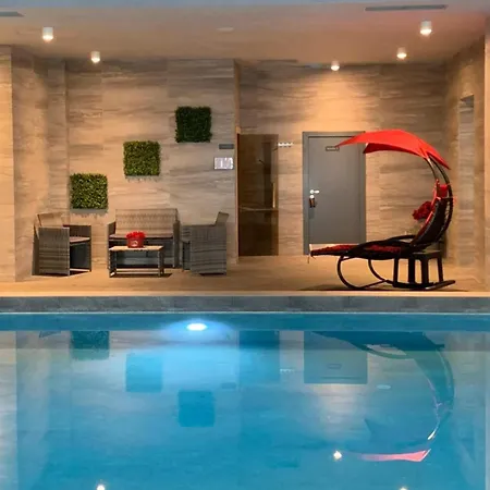 луксозен в резиденция лазурен бряг Apartmán