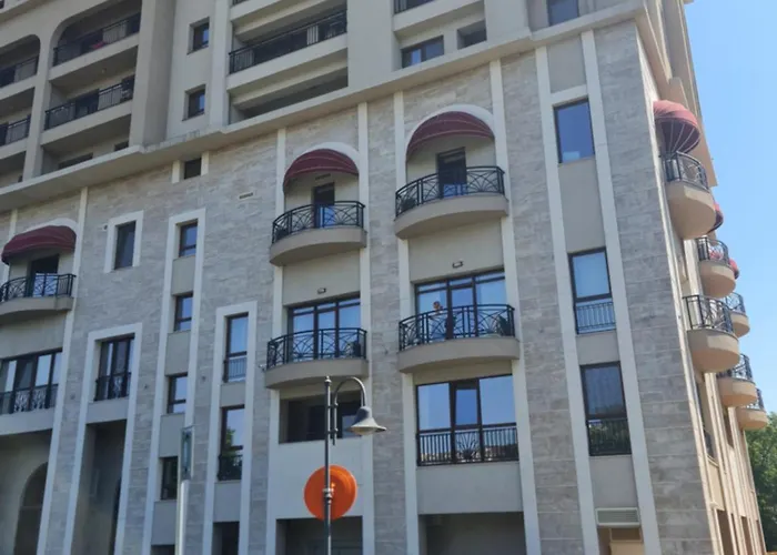 Апартаменты луксозен в резиденция лазурен бряг *