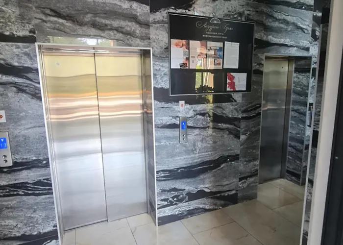 луксозен в резиденция лазурен бряг Апартаменты Бургас