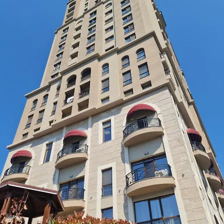 Apartment луксозен в резиденция лазурен бряг Burgas City